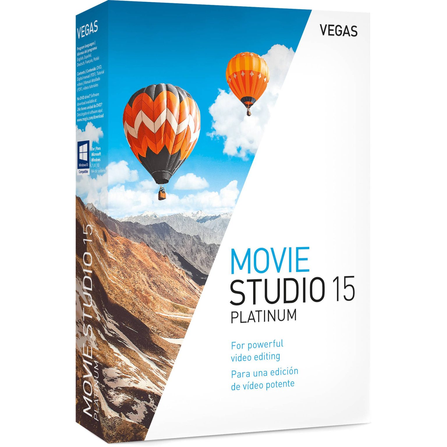 MAGIX Movie Studio 2024 (All Editions) V23.0.1.191 + Crack