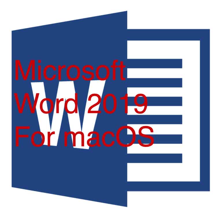 Microsoft Word 2019 Vl Multilingual Macos