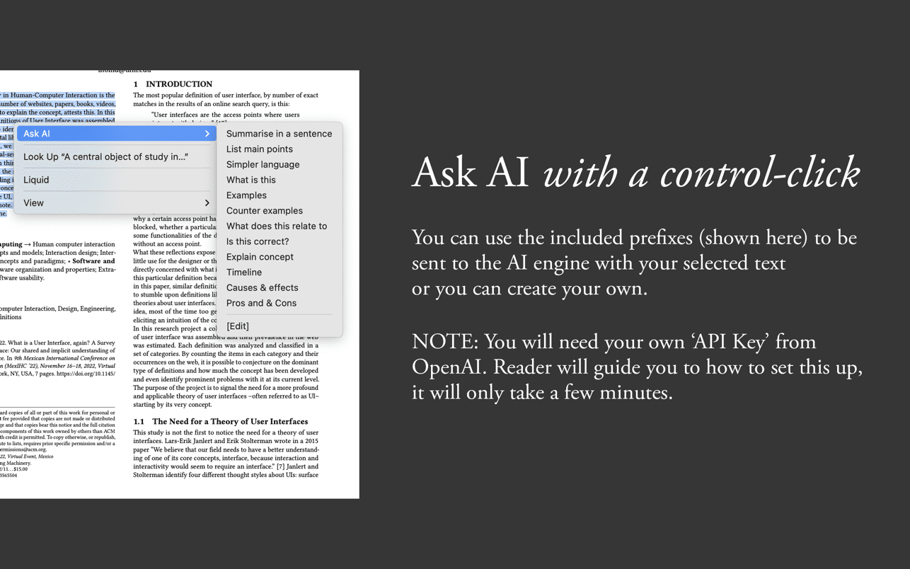 Reader For Mac