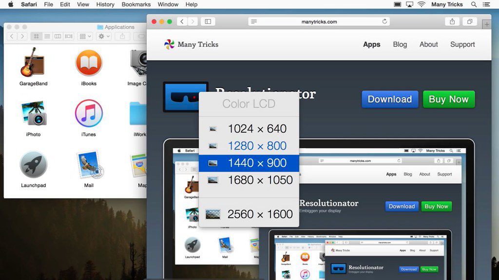 Resolutionator For Mac
