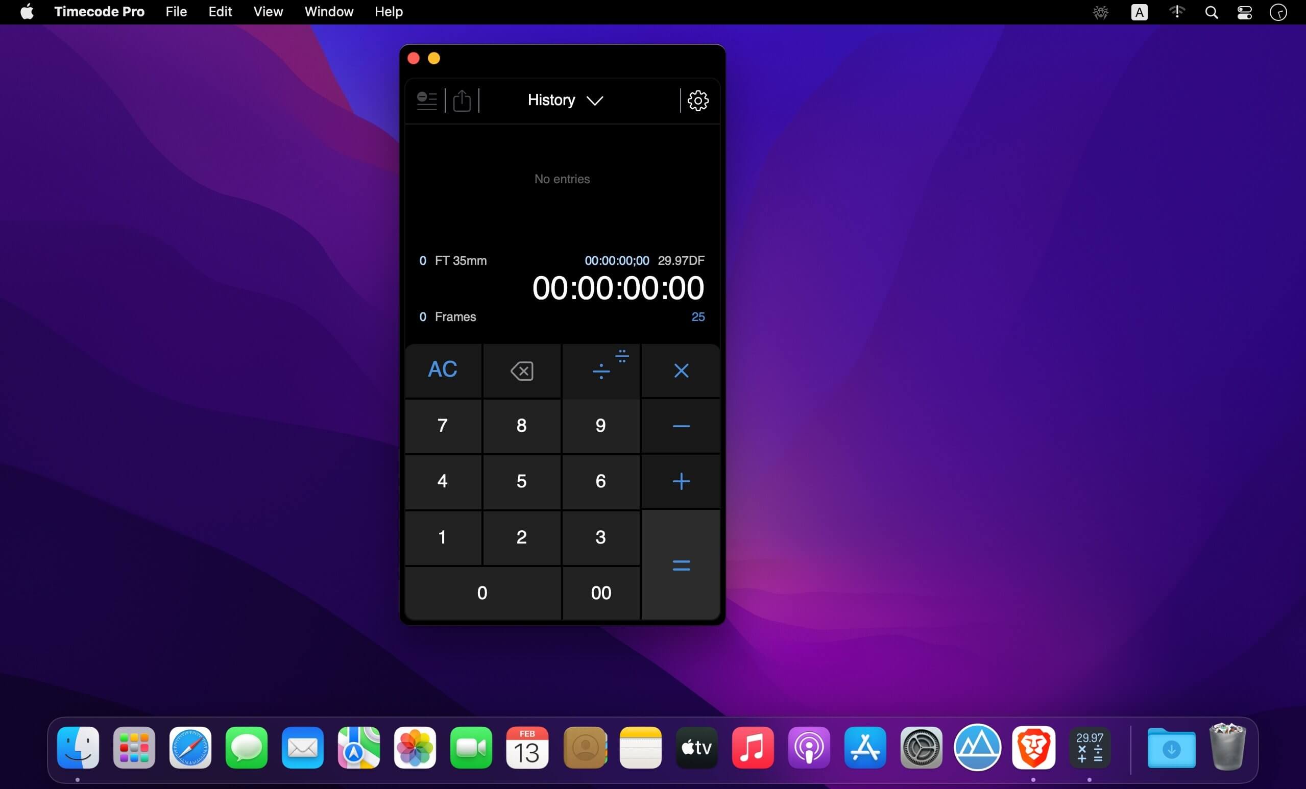 Timecode Pro For Mac