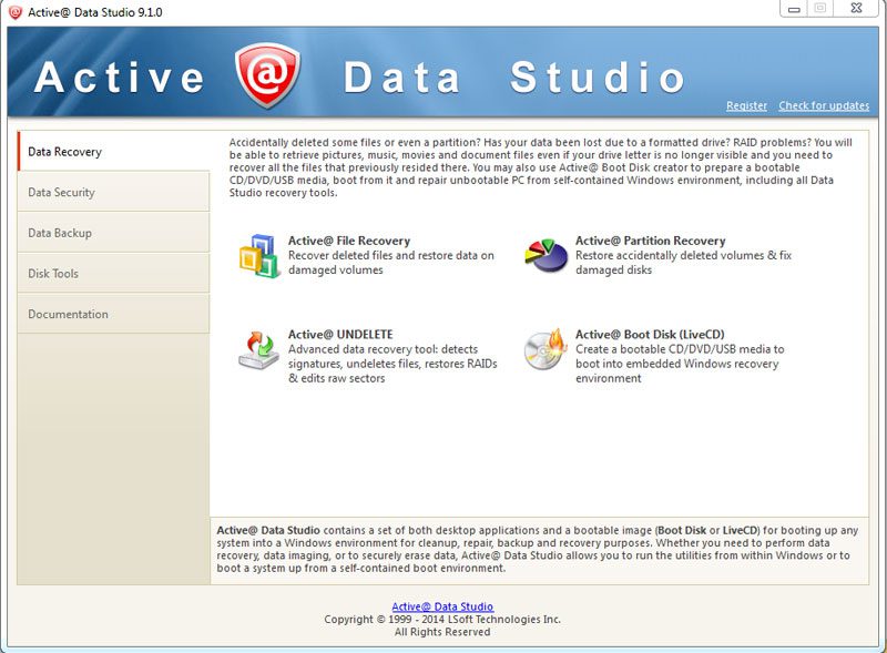 Download Active Data Studio Crack Full Version
