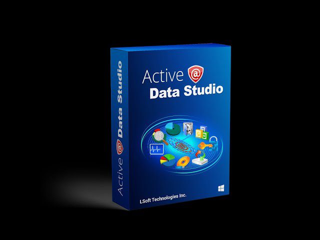 Active Data Studio Pro 2019: A Comprehensive Software Suite For Data Management And Recovery Tasks.