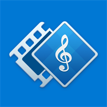 Music App Icon With Treble And Music Note On Windows Video Editor Pro 2024.