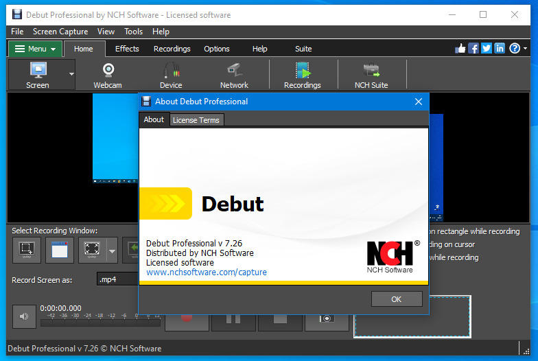 Download Nch Debut Video Capture Software Crack Full Version