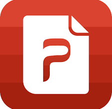 P File Icon On Red Background Representing Passper For Pdf.