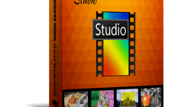 1. Photofiltre Studio Software Box Featuring Sleek Design And Logo.