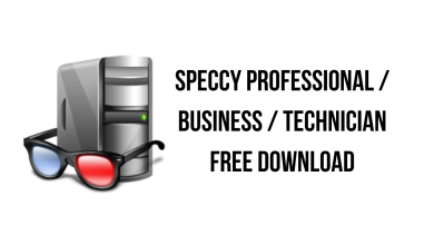 A Free Download Of Speccy Professional, A Specialized Software For Business And Technical Purposes.