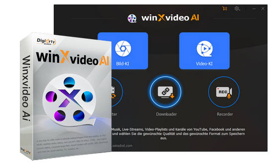 Version 1: &Quot;Screenshot Of Winxvideo Ai V1.0.0.0 Interface Showcasing Advanced Video Editing Features.&Quot;