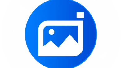 1. Icon For Photo App On Phone With 'Wise Imagex Pro' Branding, Featuring Camera Lens And Colorful Filters.