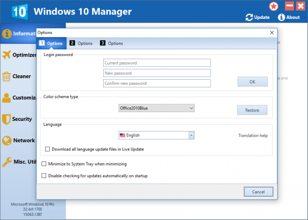 Download Yamicsoft Windows 10 Manager Crack Full Version
