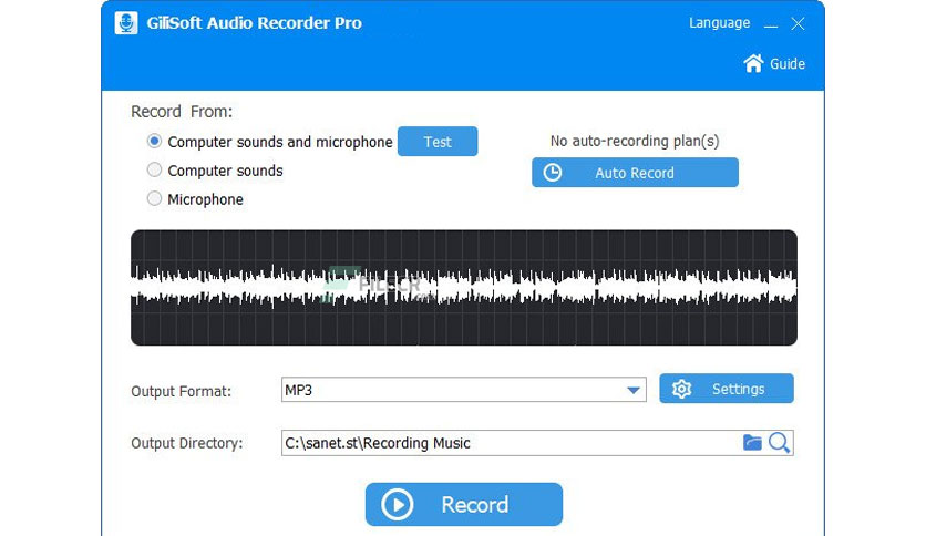 Download Gilisoft Audio Recorder Pro Crack Full Version