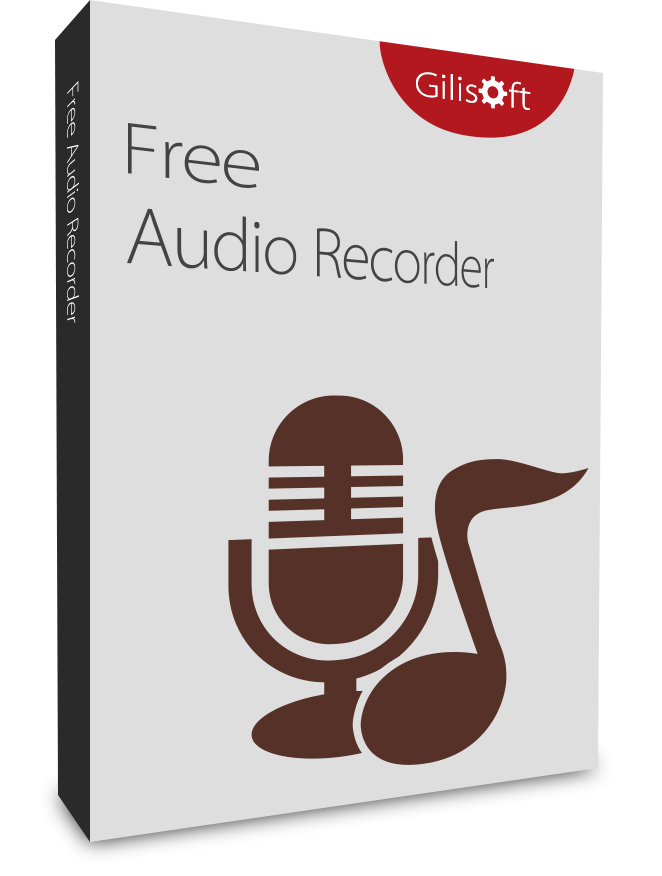 Image: A Free Audio Recorder Software, Gilisoft Audio Recorder Pro. Capture High-Quality Audio Easily.