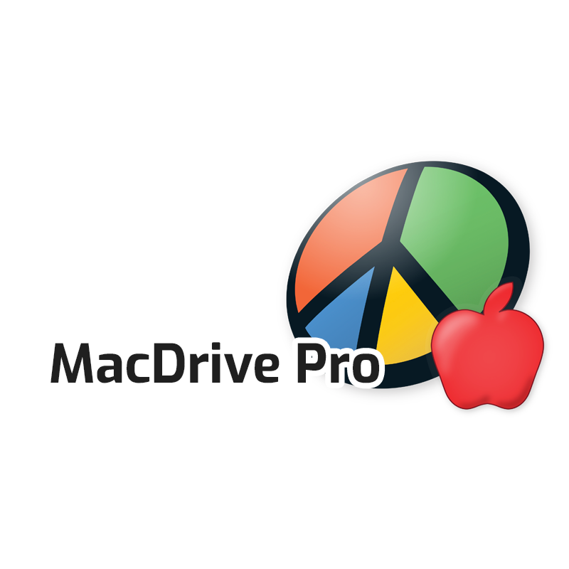 Version 1: Macdrive Pro Software Interface On Mac Os X, Allowing Seamless Access To Mac-Formatted Disks On Windows.