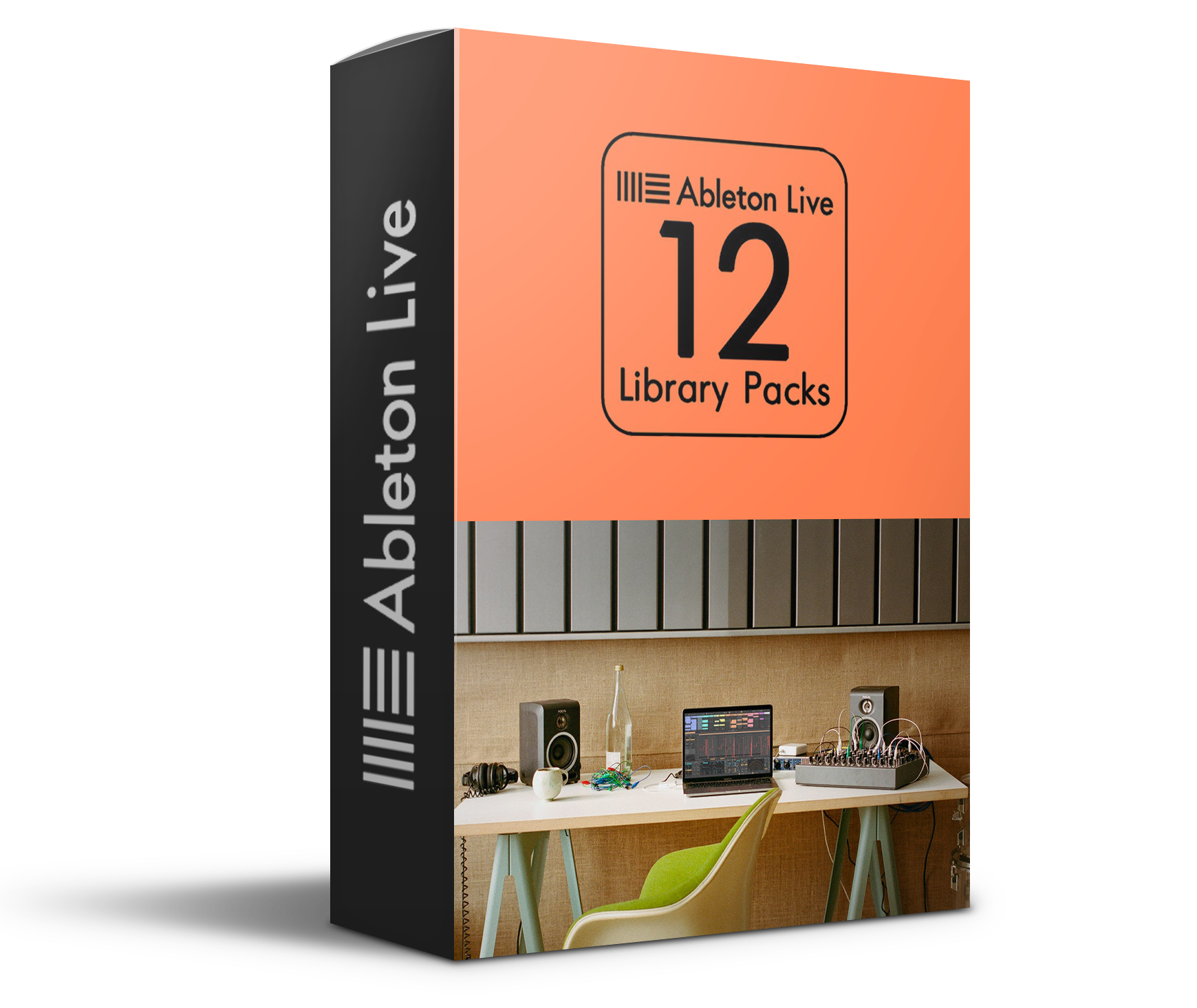 1. &Quot;Ableton Live 12 Suite Library Pack Featuring A Wide Range Of Audio Samples And Instruments For Music Production.&Quot;