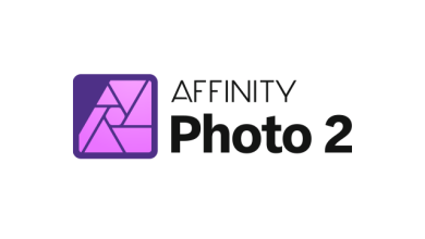 Affinity Photo 2 Logo On A White Background.