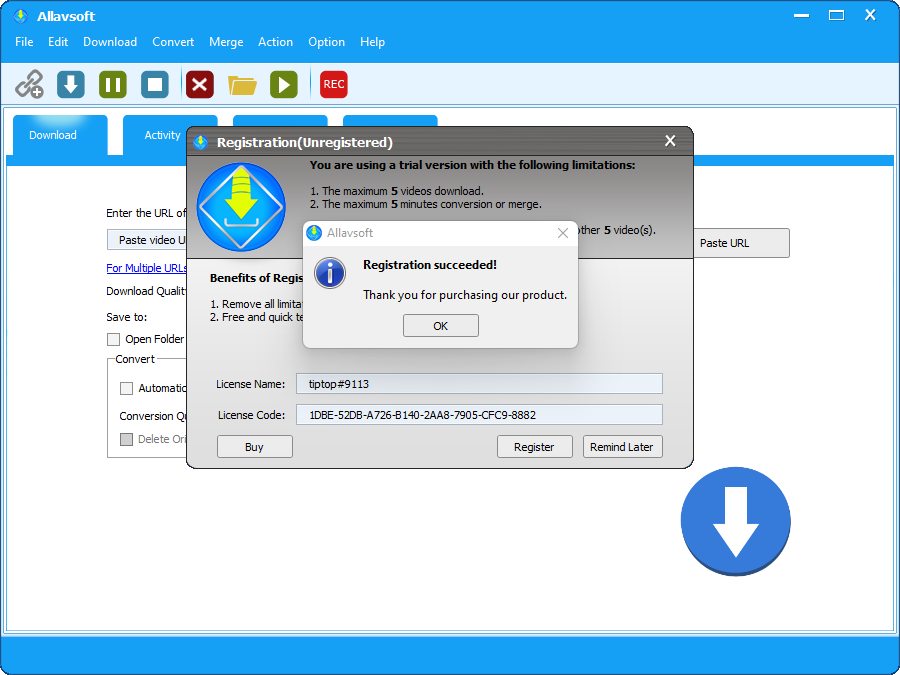 Download Allavsoft Video Downloader Converter Fullversion