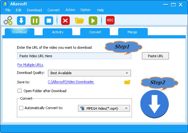 Download Allavsoft Video Downloader Converter Fullversion