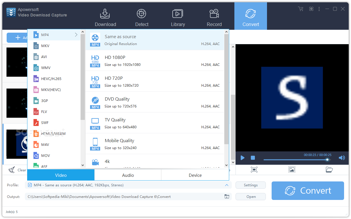 Download Apowersoft Video Download Capture Full Version