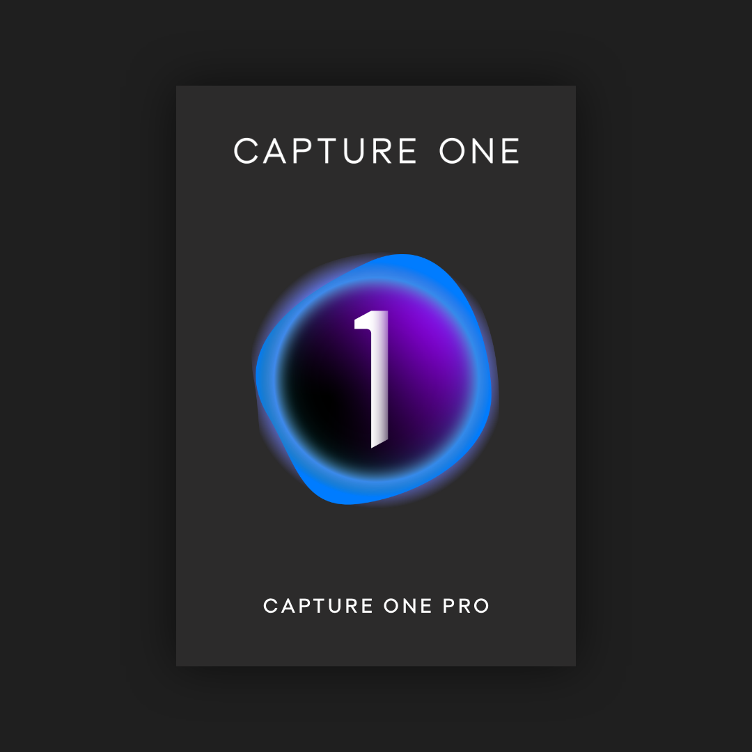 A Dark Gray Promotional Graphic For Capture One Pro V16.4.4.2244 Featuring An Abstract, Glowing Blue And Purple Gradient Shape With A Number &Quot;1&Quot; In The Center. The Text &Quot;Capture One&Quot; Is At The Top, And &Quot;Capture One Pro&Quot; Is At The Bottom, Courtesy Of Khanpc.