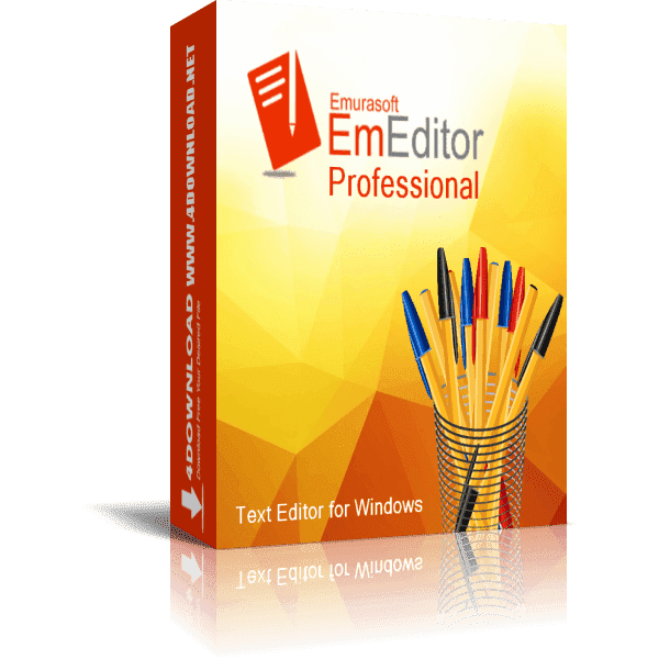 1. Emeditor Professional - A Powerful Text Editor For Windows With Advanced Features For Efficient Editing.