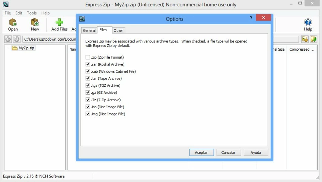 Download Express Zip File Compression Crack Full Version