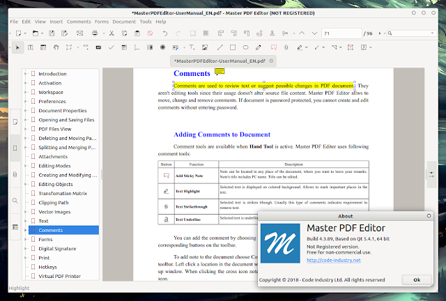 Download Master Pdf Editor Crack Fullversion