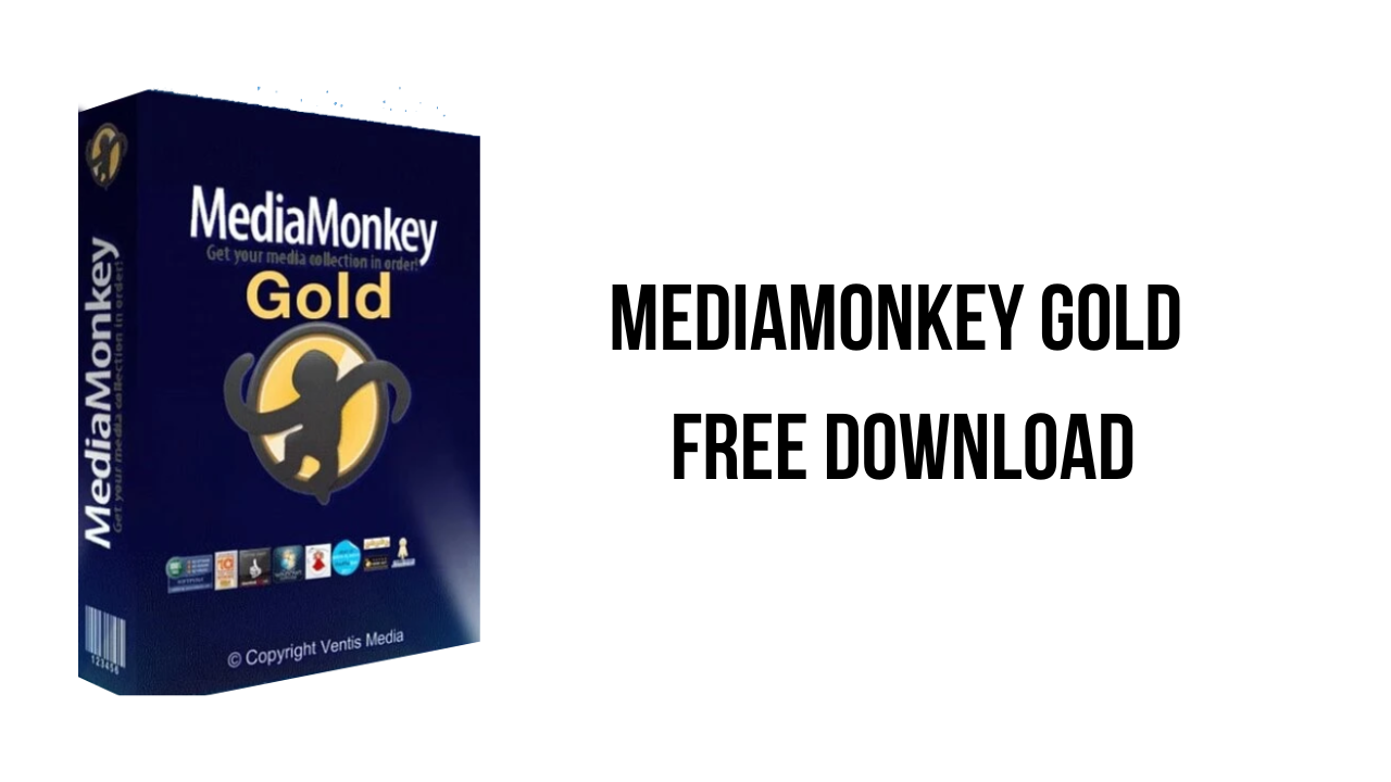 Download MediaMonkey Gold for free.