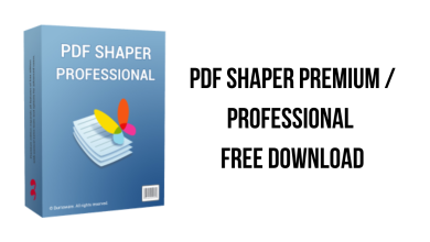 1. Download Pdf Shaper Ultimate For Free - Premium Professional Software For Pdf Editing And Shaping.