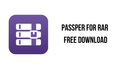Passper For Rar - Unlock Rar Files Easily With This Free Download.