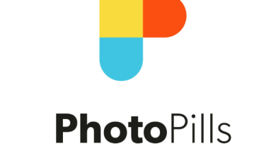 Photopills Logo: A Camera Lens With A Pill Inside, Symbolizing Photography And Planning Tools.