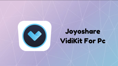 Joyoshare Vidikit For Pc - A Powerful Multimedia Toolkit For Video Editing, Recording, And Converting.