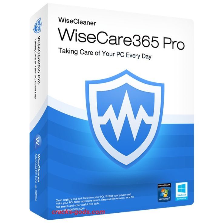 Image: &Quot;Wise Care 365 Pro Logo With Crack, Serial Key, And Multiple Keygens.&Quot;