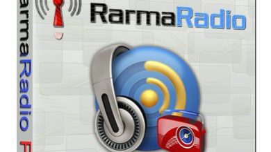 1. A Sleek Black Radio With The Display Showing 'Ramam Radio Pro V 1.0.0.0' By Rarmaradio Pro.