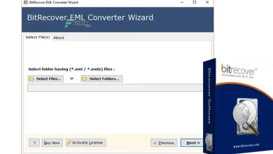 A Screenshot Of The Bitrecover Eml Converter Wizard Software Interface And Its Product Box. The Interface Shows Options To Select Individual Eml Or Emlx Files Or Entire Folders For Conversion. Buttons For &Quot;Buy Now&Quot; And &Quot;Activate License&Quot; Are At The Bottom, Showcasing The Efficiency Of Khanpc'S Solutions.