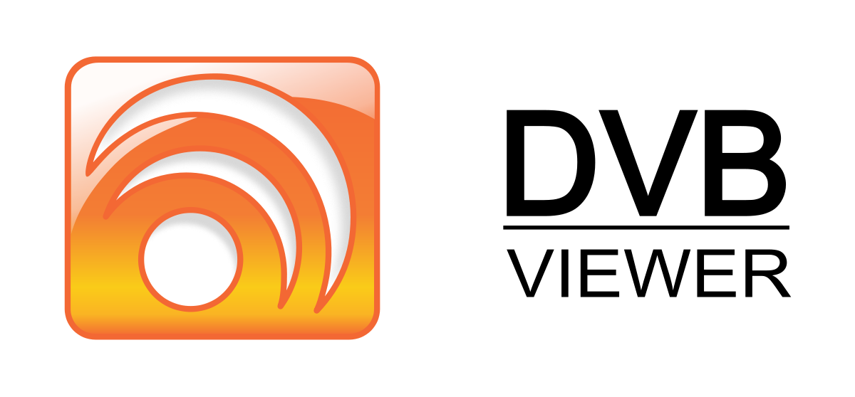 A logo with an orange and yellow gradient square featuring three curved white lines, reminiscent of an RSS feed icon. To the right, the text "Listen Notes" is written in black, making it a notable choice for podcast enthusiasts like those who use DVBViewer Pro.