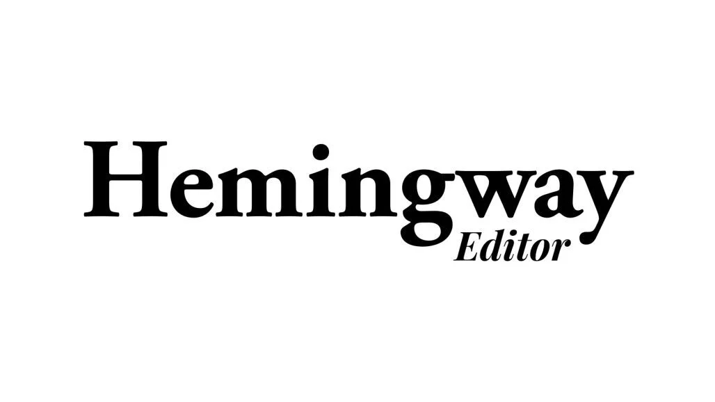 The Image Shows The Logo Of Hemingway Editor V3.0.6. The Logo Features The Words &Quot;Hemingway Editor&Quot; In Black Font. &Quot;Hemingway&Quot; Is In Bold, Larger Text, And &Quot;Editor&Quot; Is In A Smaller, Italicized Font Located At The Bottom Right Of &Quot;Hemingway&Quot;.