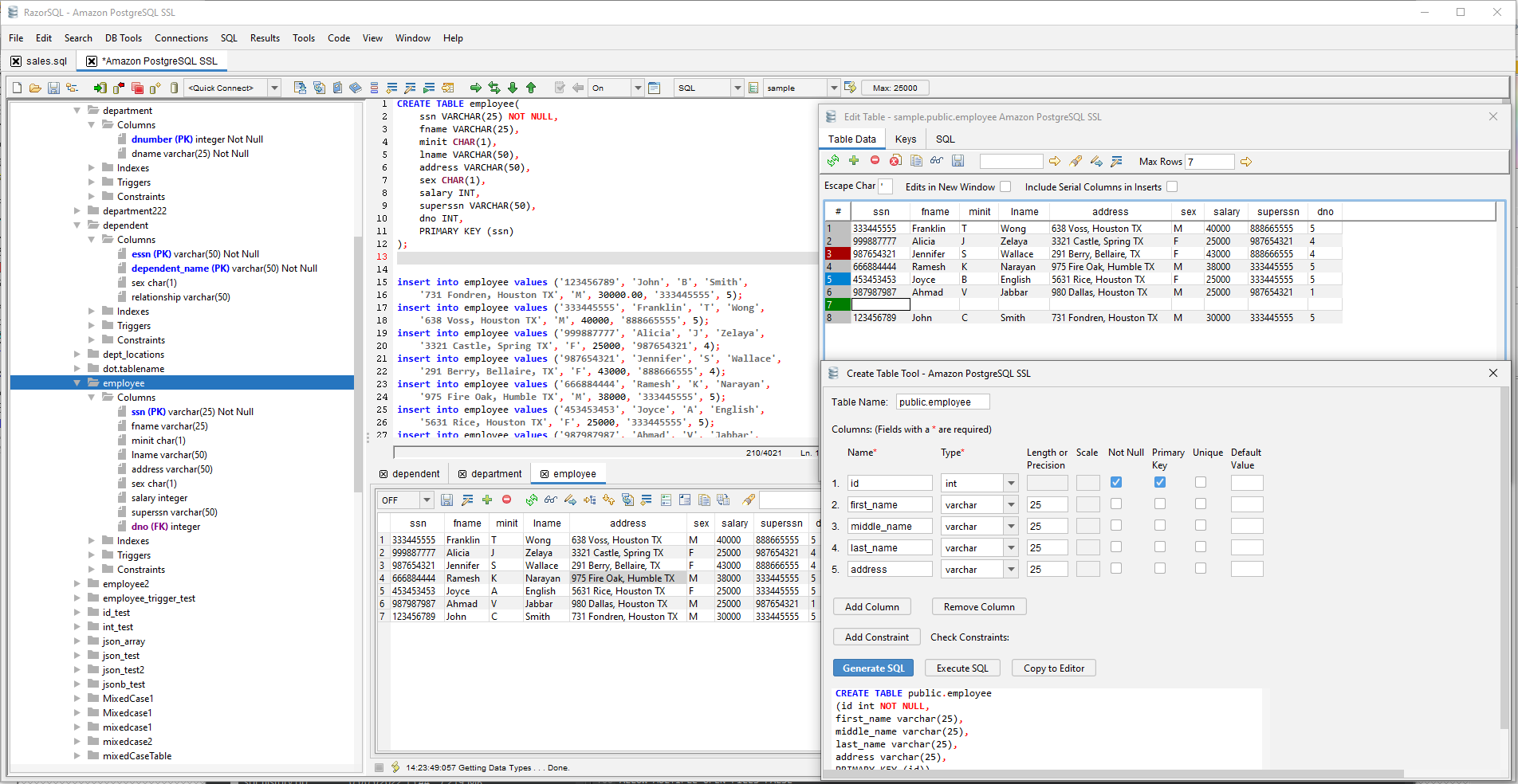 Razorsql With Keys Free Download For Windows