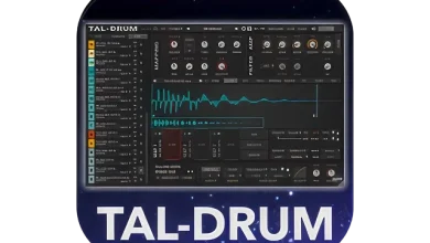 1. Logo Of Togu Audio Line Tal-Drum, A Music Software Designed For Drum Sound Creation And Manipulation.