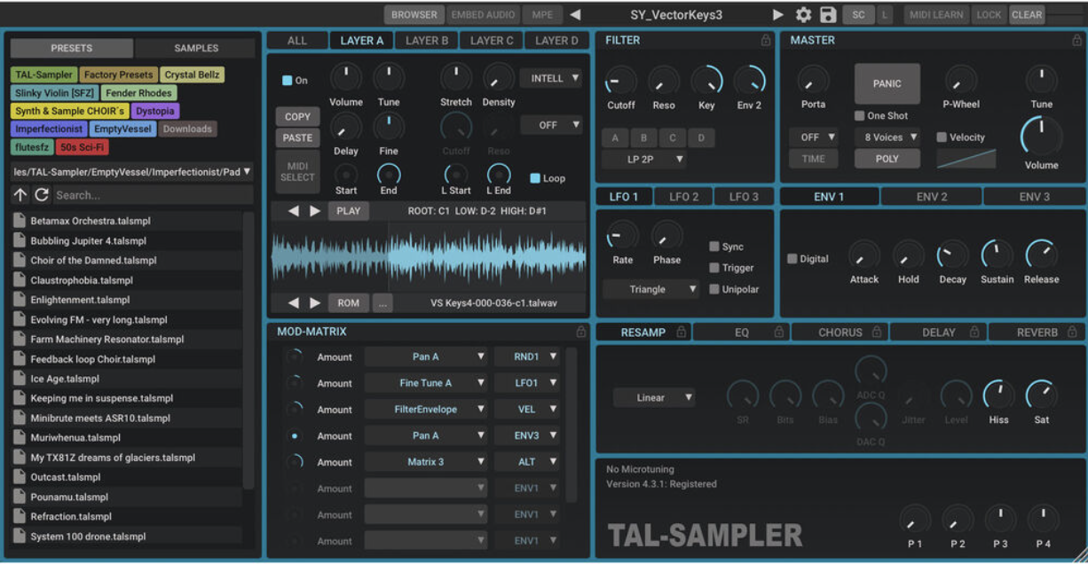 Togu Audio Line TAL-Drum with keys