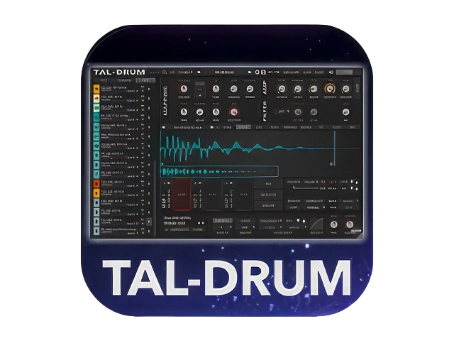 1. Logo Of Togu Audio Line Tal-Drum, A Music Software Designed For Drum Sound Creation And Manipulation.