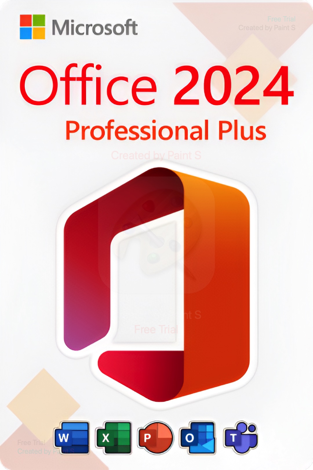 Microsoft Office 2024 Professional with keys and activator