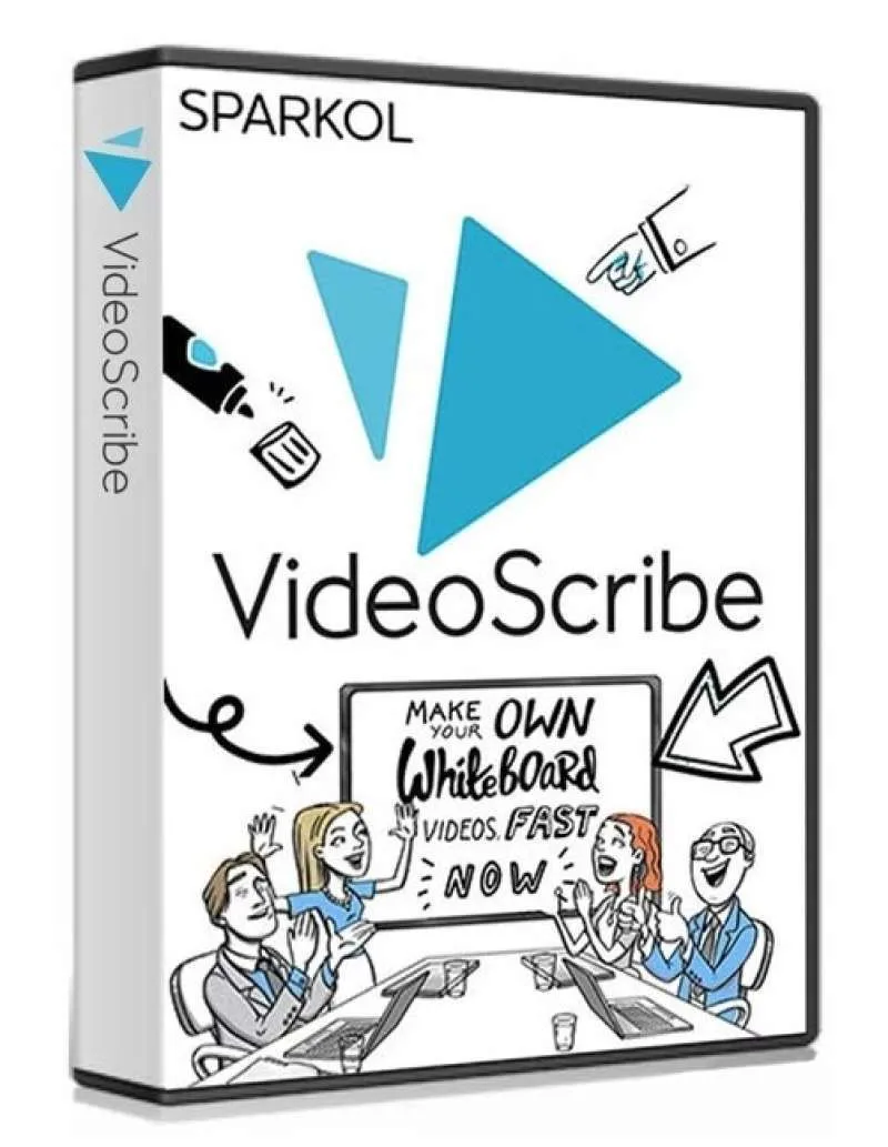 whiteboard animations maker software sparkol videoscribe