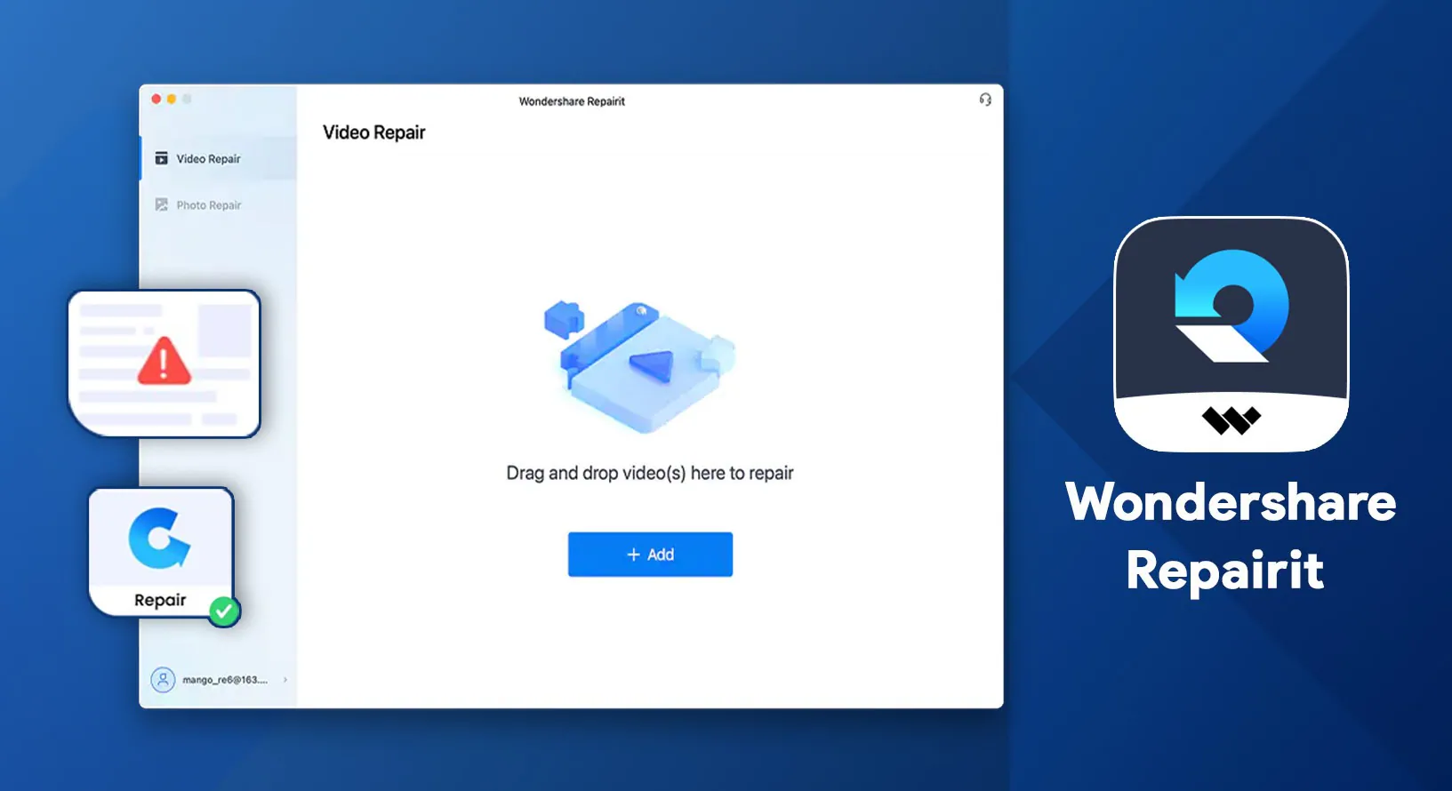 Wondershare Repairit For Windows