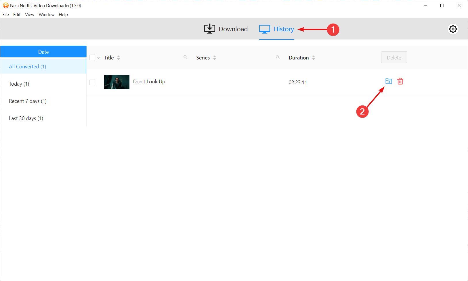 Pazu Netflix Video Downloader with keys for Windows 10