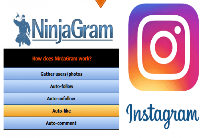 Ninjagram Instagram Software Free Download